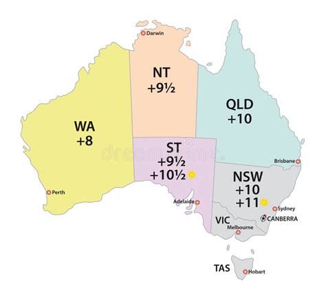brisbane time zone